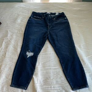 Good American Ankle jeans